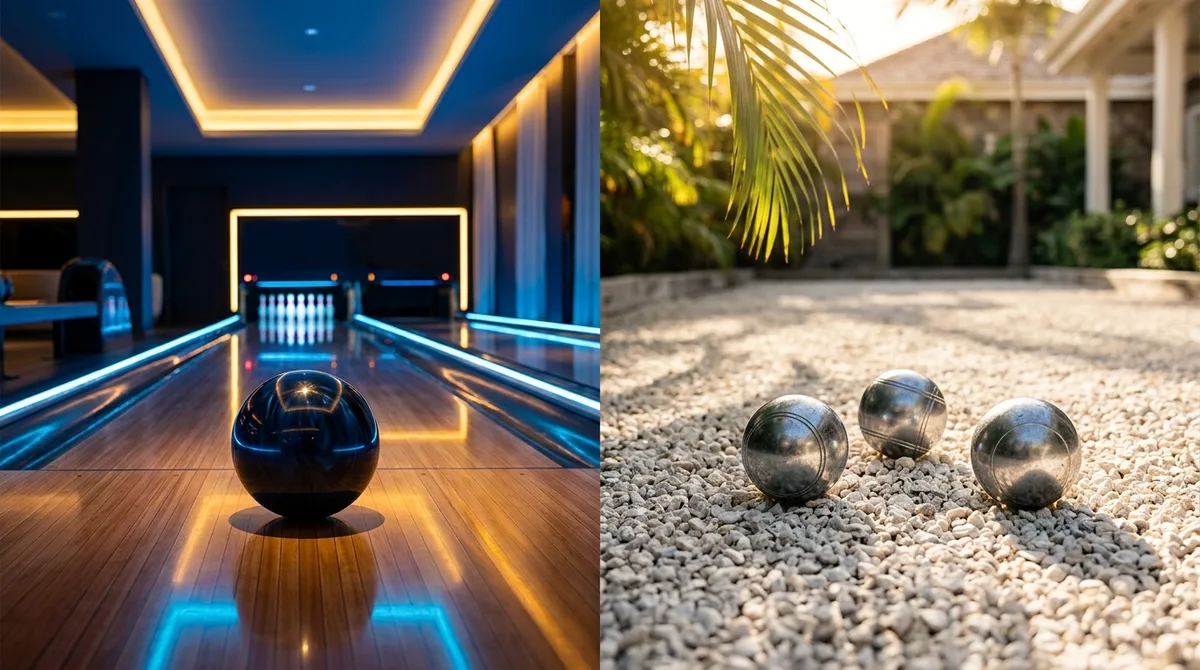 Bowling ou pétanque à Saint-Barth : laquelle choisir ?