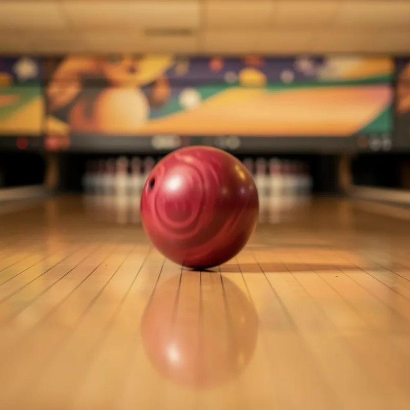 Effet au bowling : crocheter la boule (le hook) pas à pas