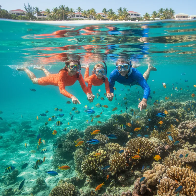 Activites en famille aux Antilles : loisirs pour petits et grands