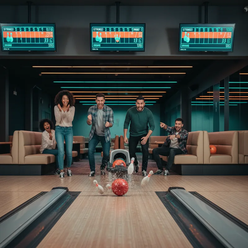 Soirée bowling entre amis à Saint-Barth : guide pratique